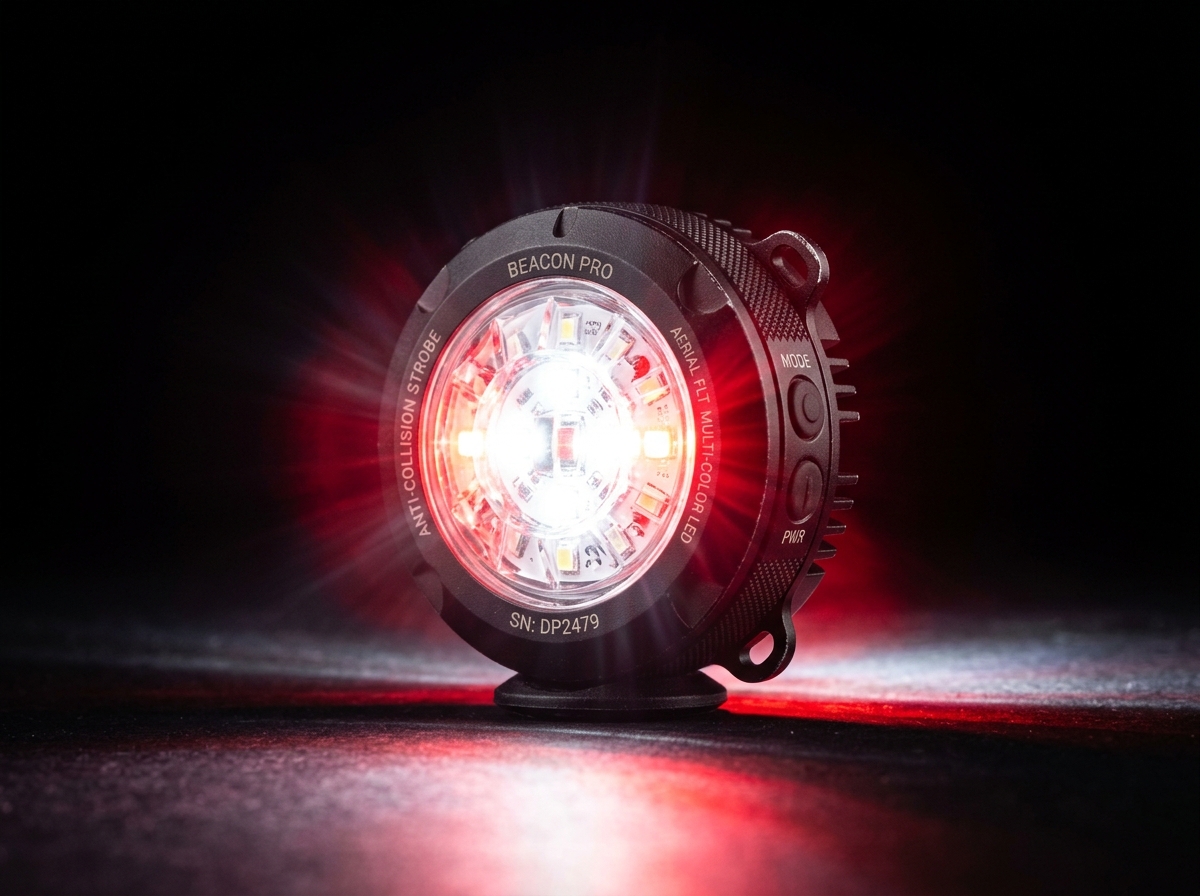 Drone Anti-Collision Beacon from AURORA China LED lighting factory