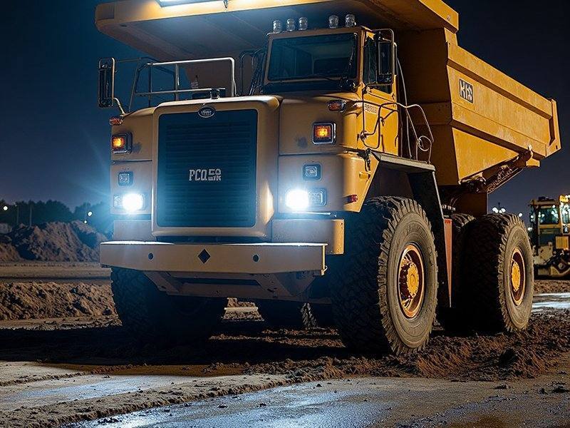 قاعدة معارف إضاءة LED لآلات البناء والزراعة