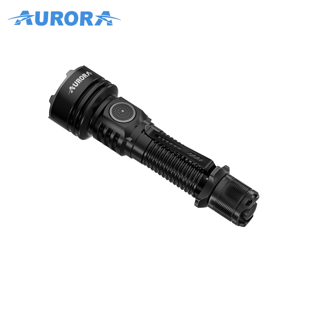 Aurora High-Power Aluminum LED Flashlight from AURORA China LED lighting manufacturer