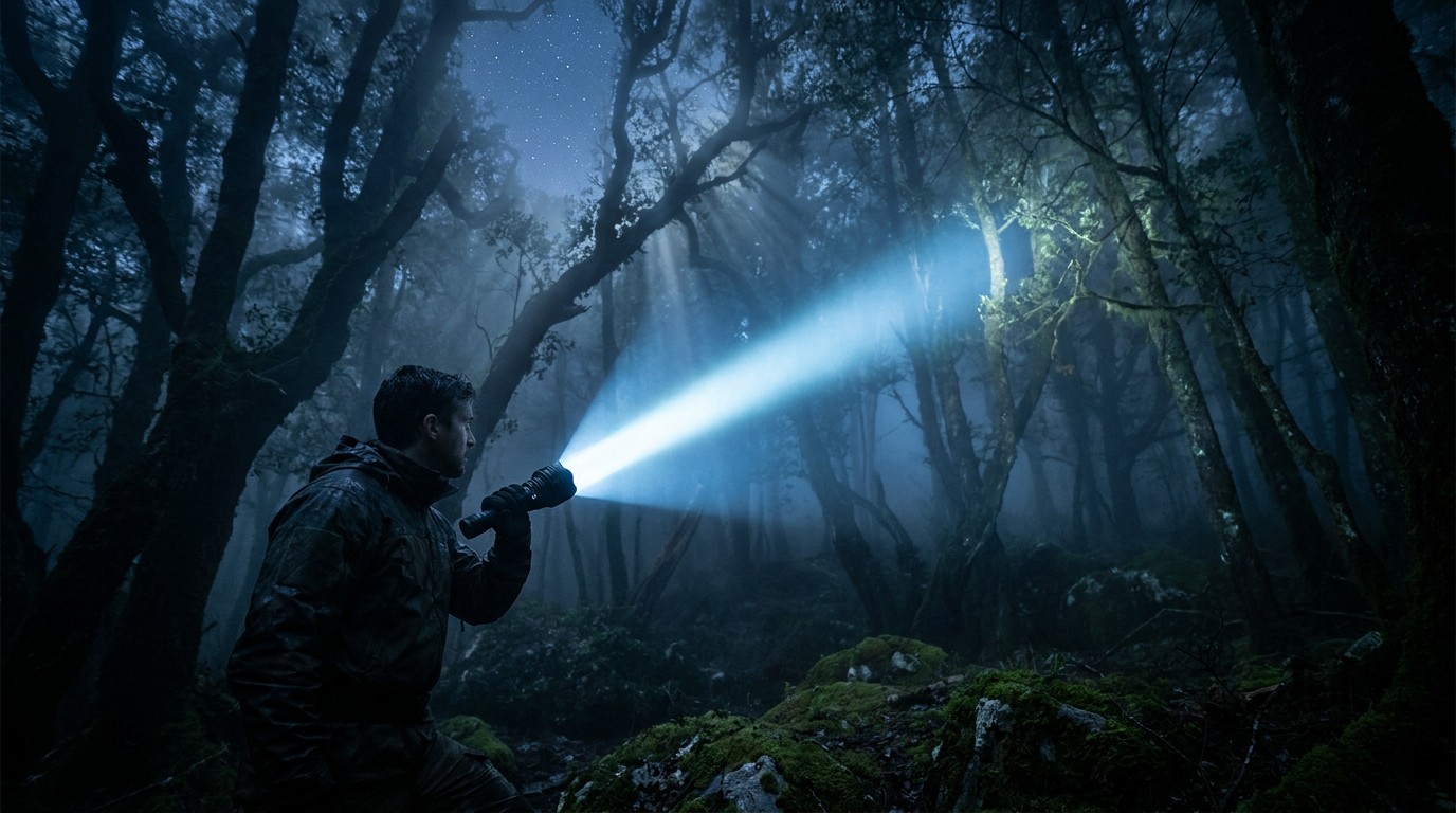 Outdoor Hunting Flashlights