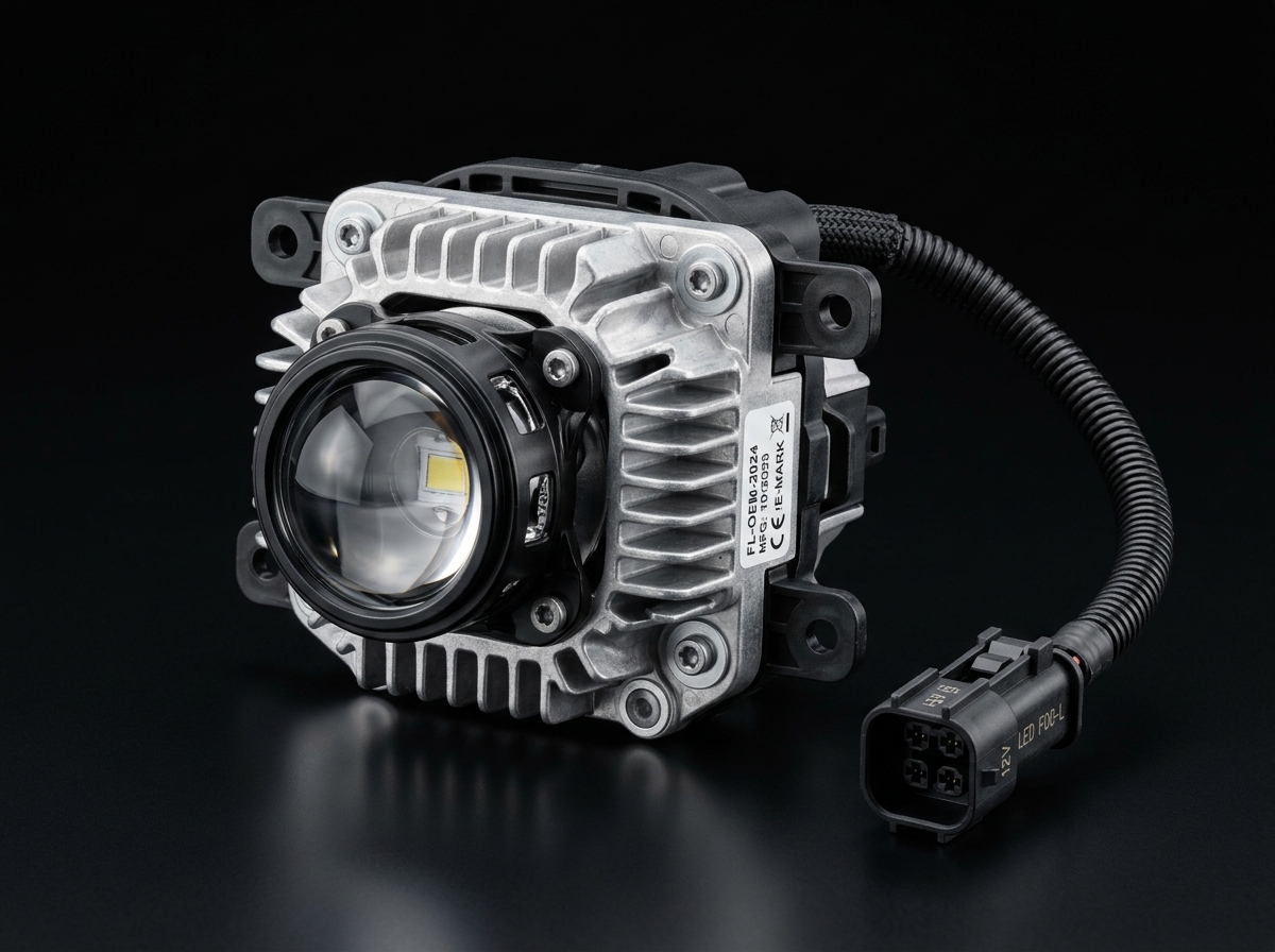 LED Fog Light Module from AURORA China LED lighting factory
