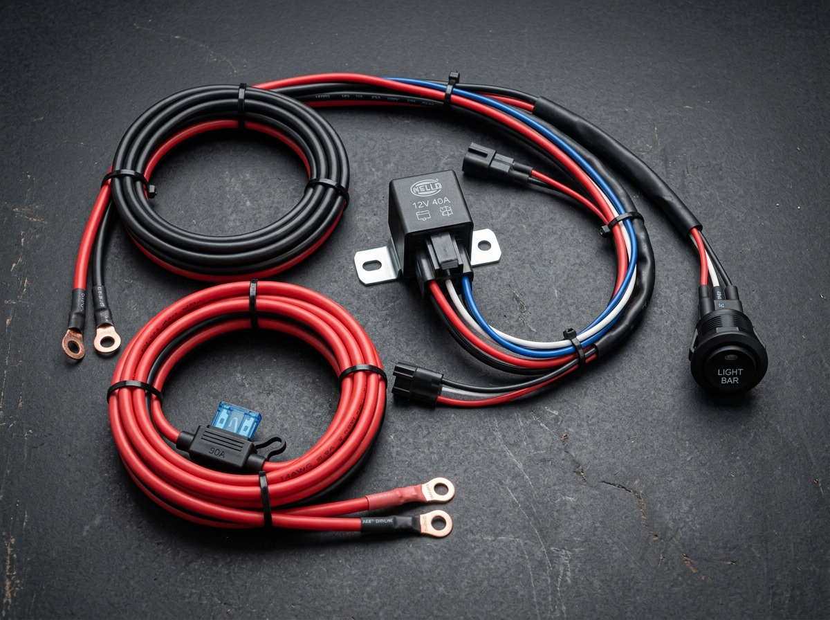 LED Wiring Harness Kit from AURORA China LED lighting factory