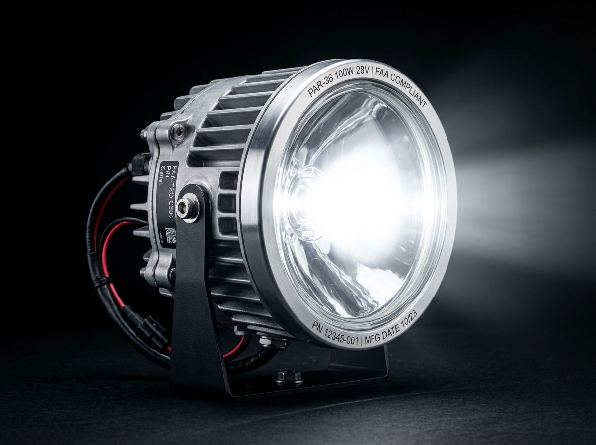 Low-Altitude Aircraft Landing Light from AURORA China LED lighting factory