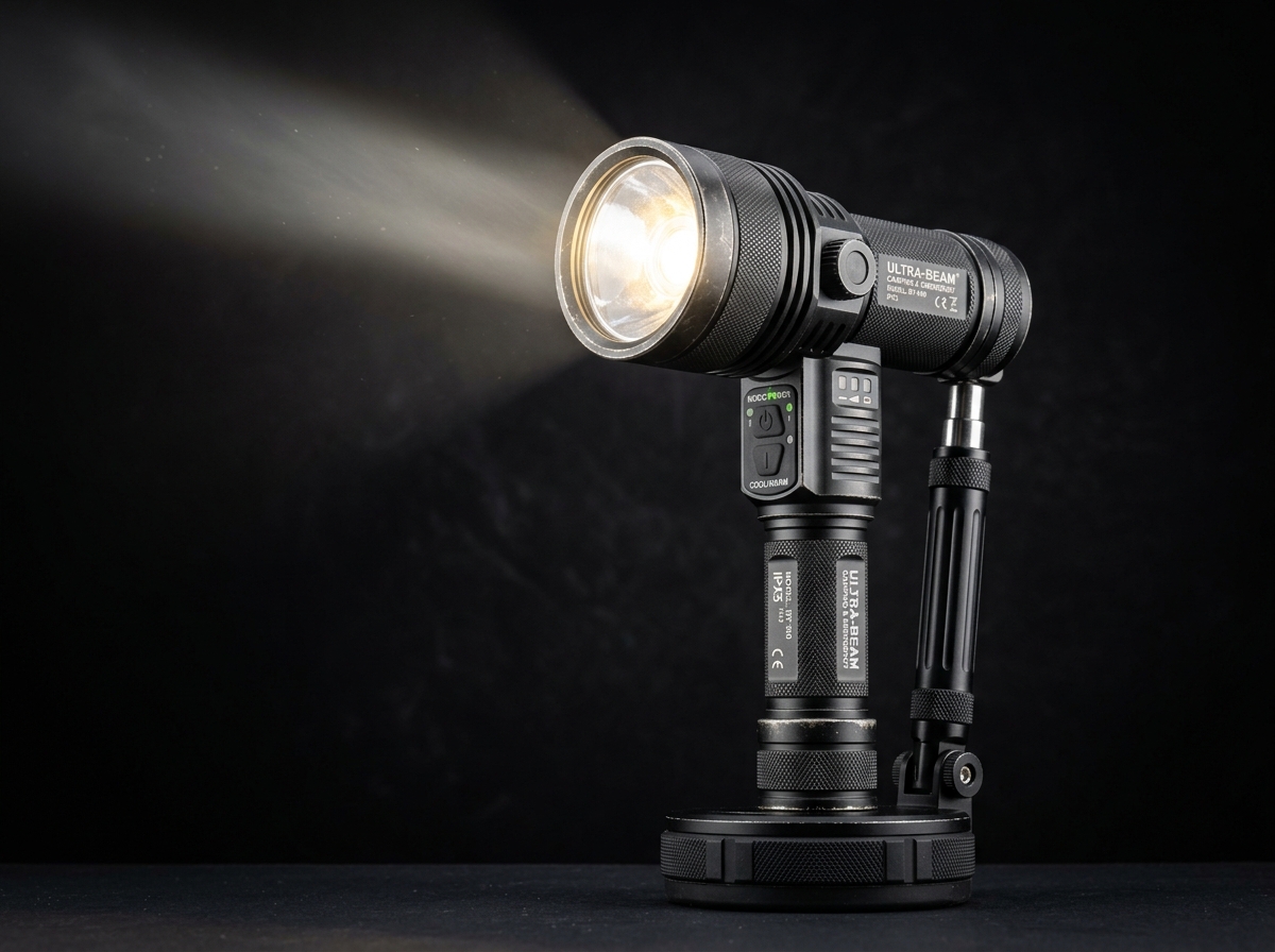 Portable Spot Light from AURORA China LED lighting factory