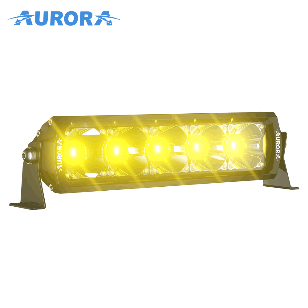 AURORA D6雙色雙排LED長條燈（RGB背光）
