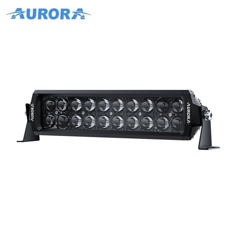 AURORA D6無螺絲雙排LED長條燈（透鏡光學）