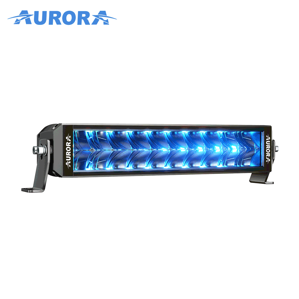 AURORA D8 RGB雙排LED長條燈（RGB背光）