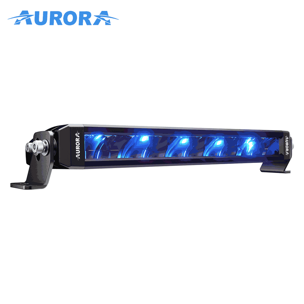 AURORA S6D1單排RGB背光LED長條燈