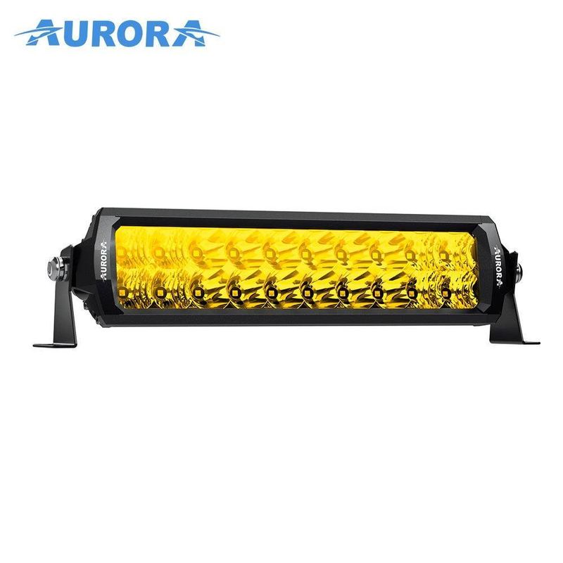 AURORA D6D1金色雙排LED長條燈