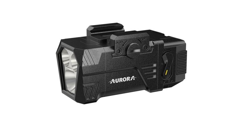 AURORA G1C 1200LM GL狩獵手電筒 300米 IP67 USB-C
