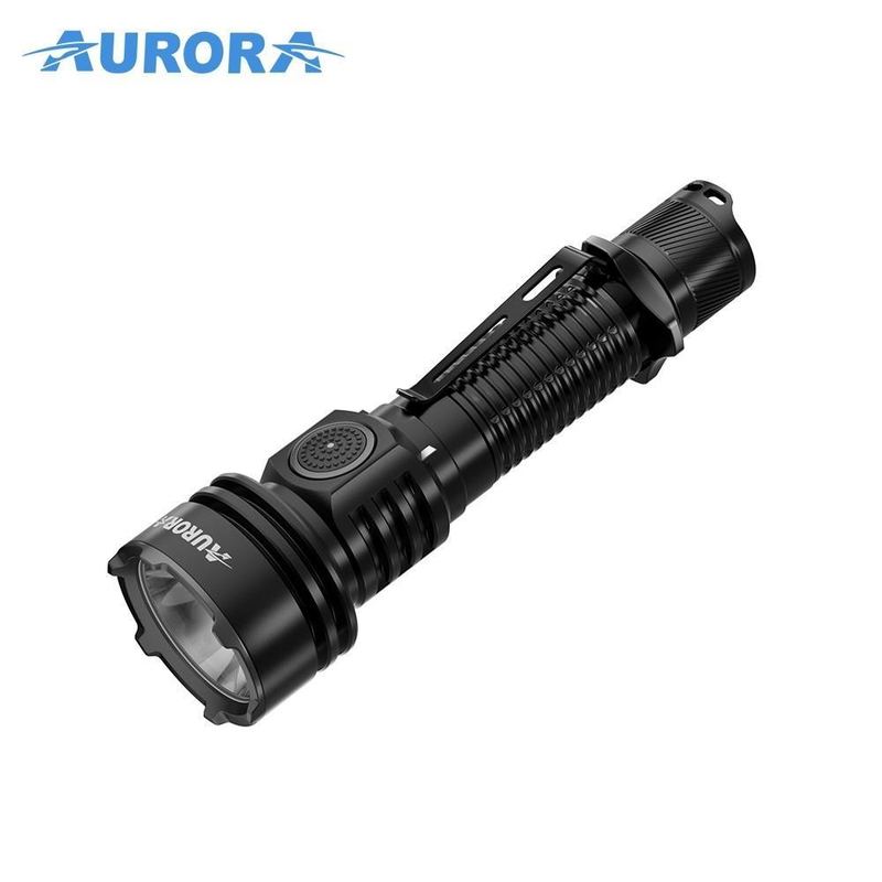 AURORA T1 高功率2000LM戰術手電筒 488米
