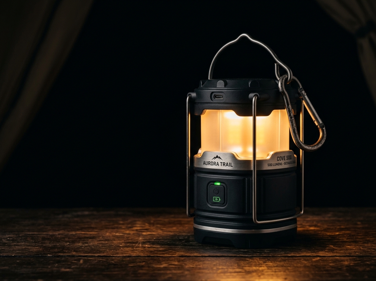 Camping Lantern Rechargeable from AURORA China LED lighting factory