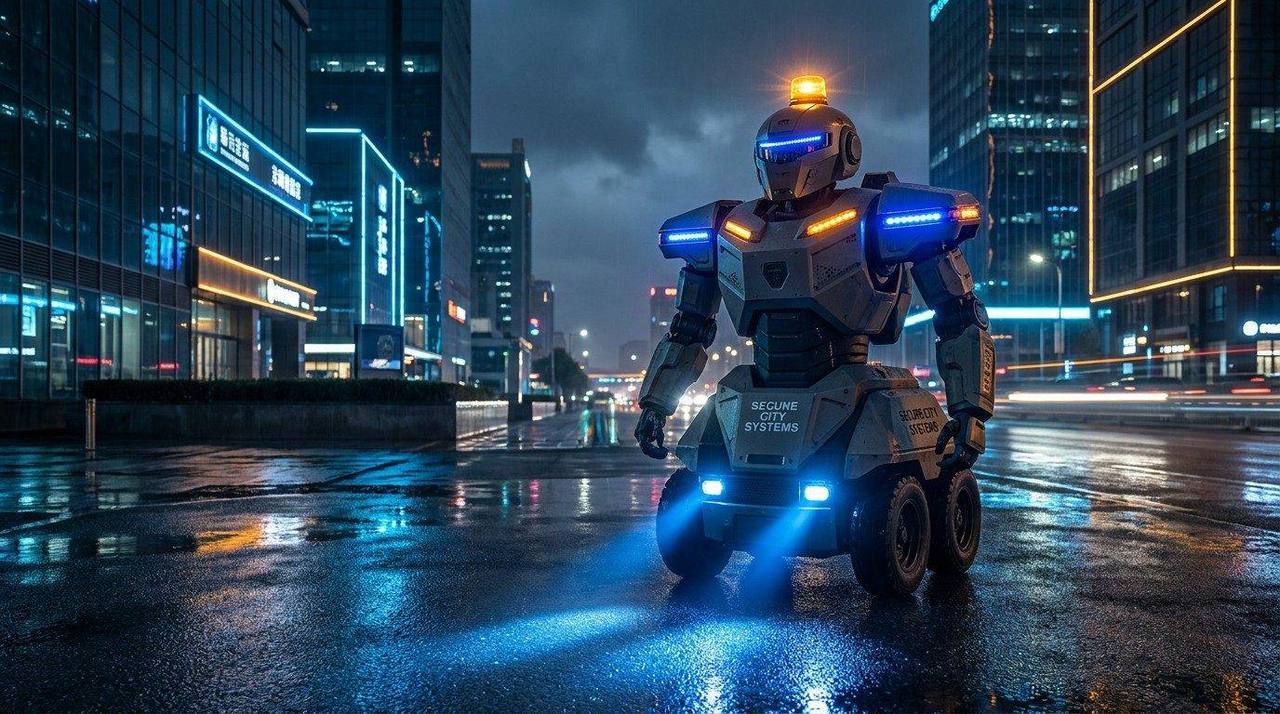 機器人與自動化照明