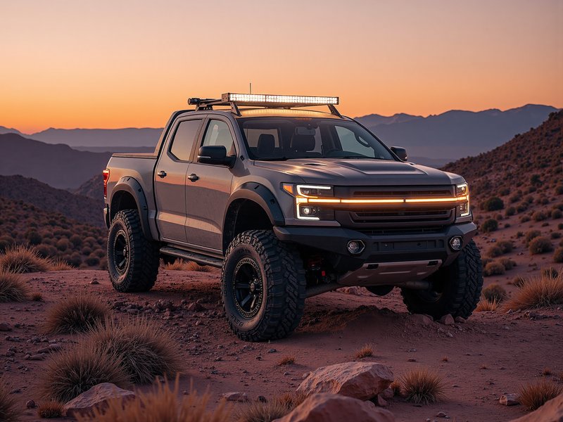 Best LED Lighting Brand for 4x4 and Work Vehicles from AURORA