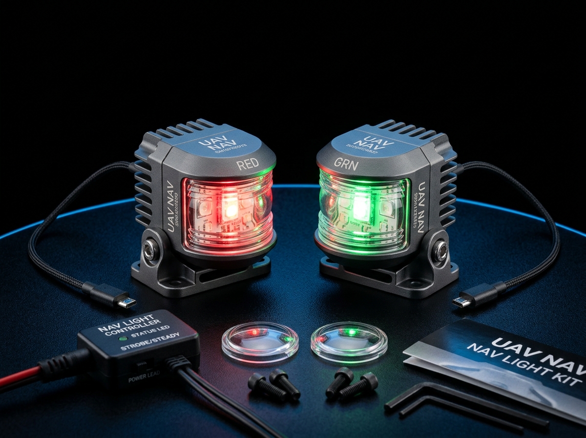 UAV Navigation Light Kit from AURORA China LED lighting factory